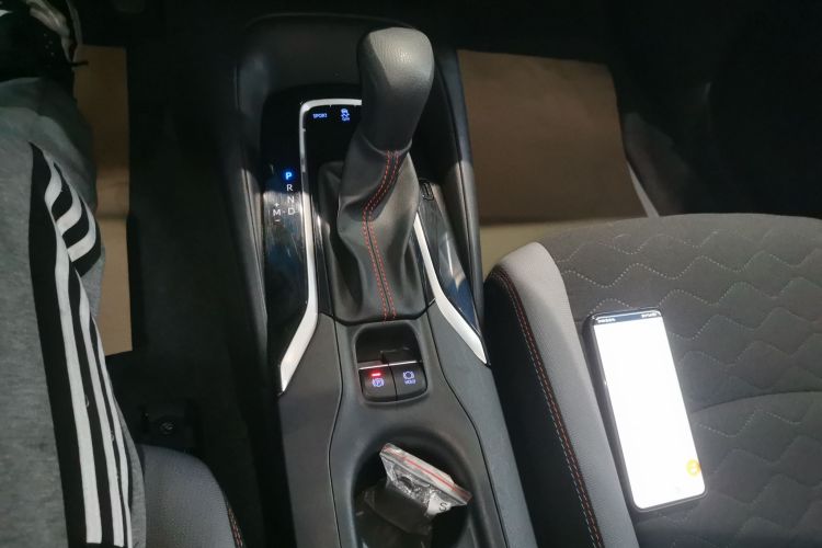 丰田 卡罗拉 2023款 1.2T 先锋版局部细节18