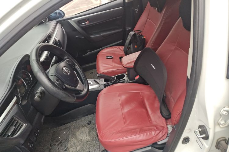 丰田 雷凌 2016款 1.6G CVT精英版中控内饰19