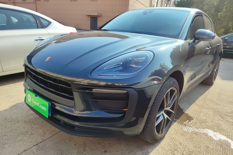 保时捷 2022款 Macan 2.0T车身外观1