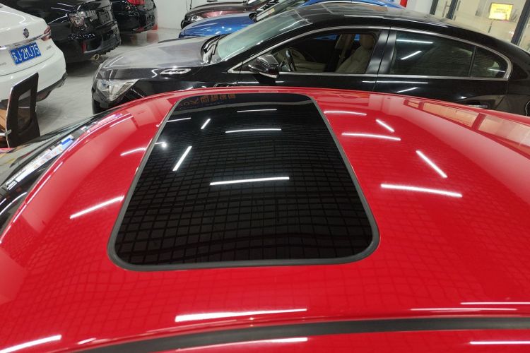 本田 思域 2021款 HATCHBACK 220TURBO CVT新锐控局部细节57