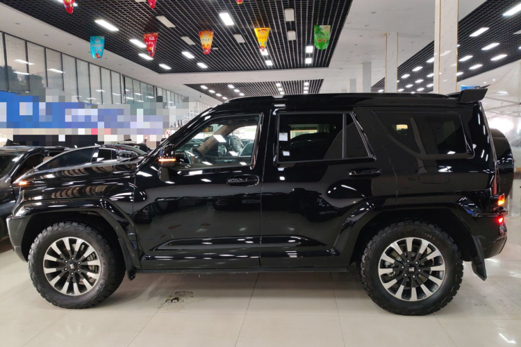 坦克700新能源 2024款 Hi4-T 极境版车身外观4