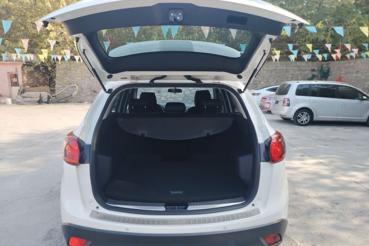 马自达CX-5 2014款 2.0L 自动两驱都市型局部细节23