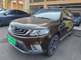 吉利汽车 远景X6 2016款 1.8L 手动尊贵型