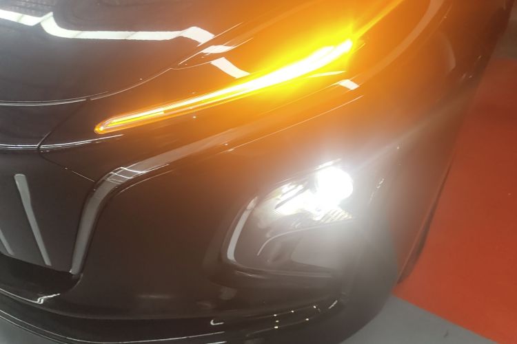 红旗E-QM5 2022款 431km 充电乐享版局部细节36