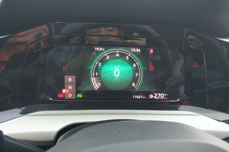 大众 高尔夫 2023款 改款 280TSI DSG Pro中控内饰14