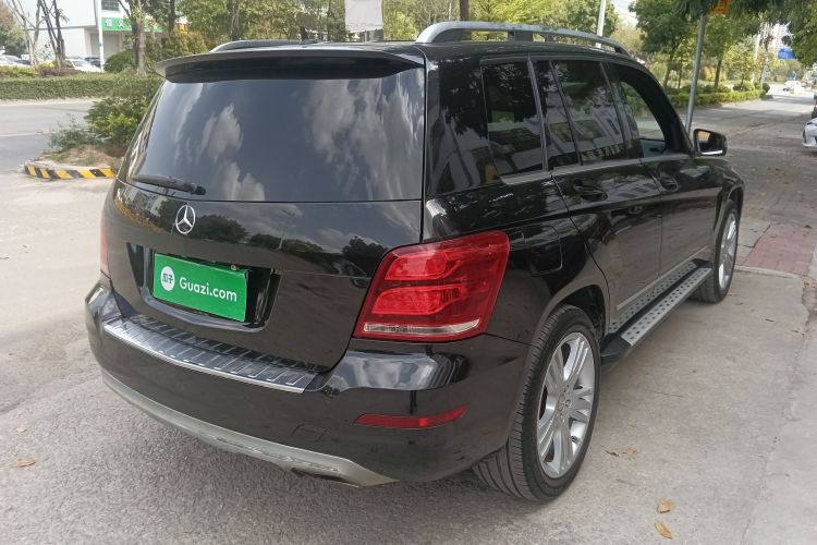 奔驰GLK级 2014款 GLK 200 标准型车身外观7
