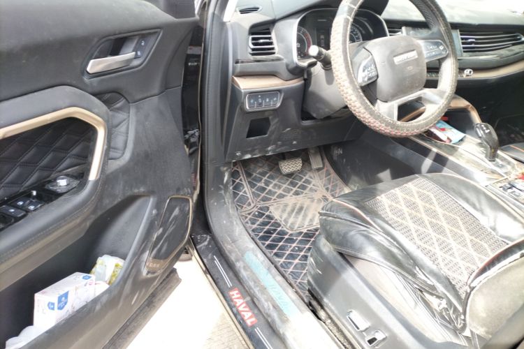 哈弗H6 2021款 1.5T 自动冠军版中控内饰7003