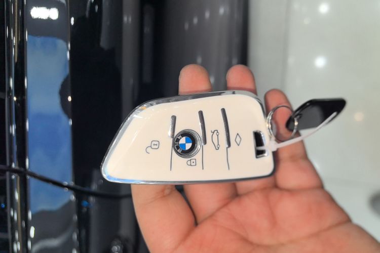 宝马5系(进口) 2022款 改款二 525i M运动套装中控内饰11