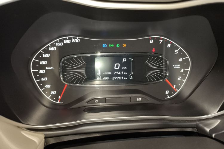 宝骏510 2019款 1.5L CVT乐享型 国VI局部细节14