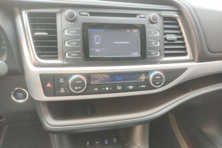丰田 汉兰达 2018款 2.0T 四驱豪华版 7座 国V中控内饰16