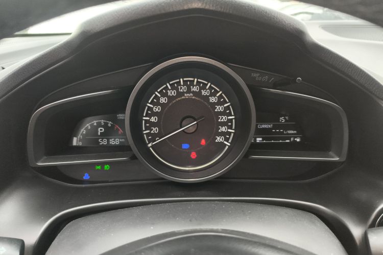 马自达3 昂克赛拉 2017款 三厢 1.5L 自动豪华型 国V中控内饰14