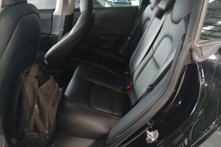 特斯拉 Model 3 2021款 标准续航后驱升级版 3D6中控内饰21