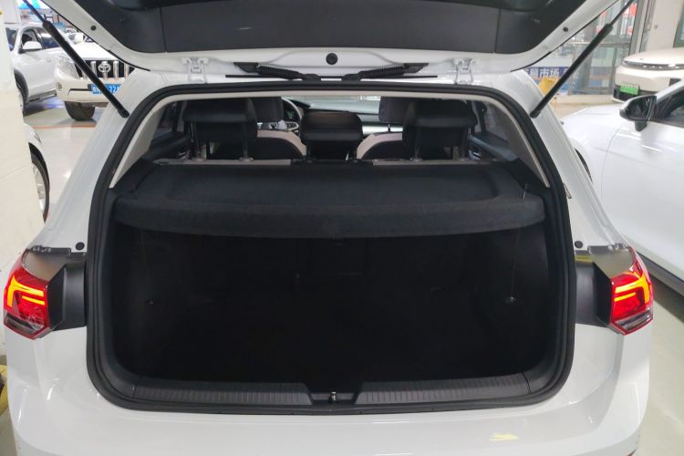 大众 高尔夫 2023款 改款 280TSI DSG Pro机舱底盘23