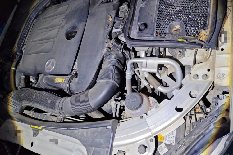 奔驰C级 2020款 C 260 L 运动版局部细节9007