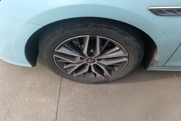 比亚迪 秦PLUS 2021款 DM-i 55KM 旗舰型车身外观6007