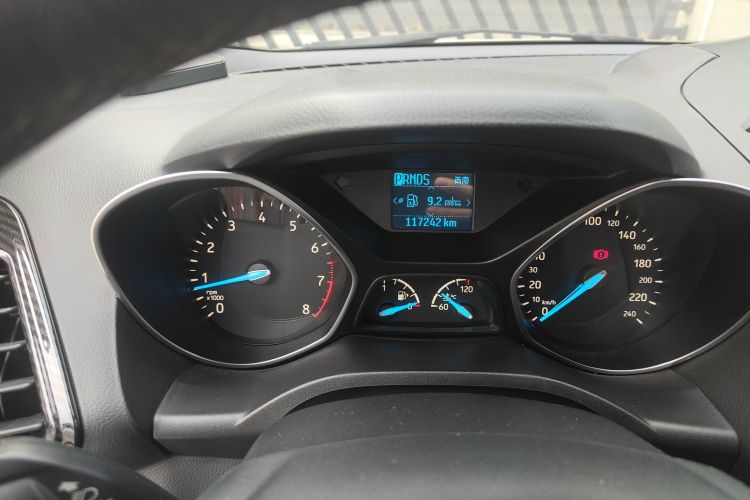 福特 翼虎 2017款 EcoBoost 180 两驱虎跃型中控内饰15