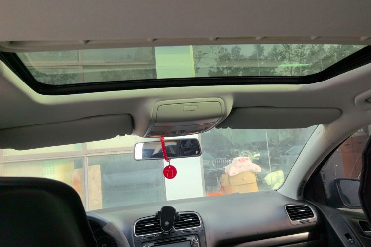 大众 高尔夫 2011款 1.6 自动舒适型局部细节22