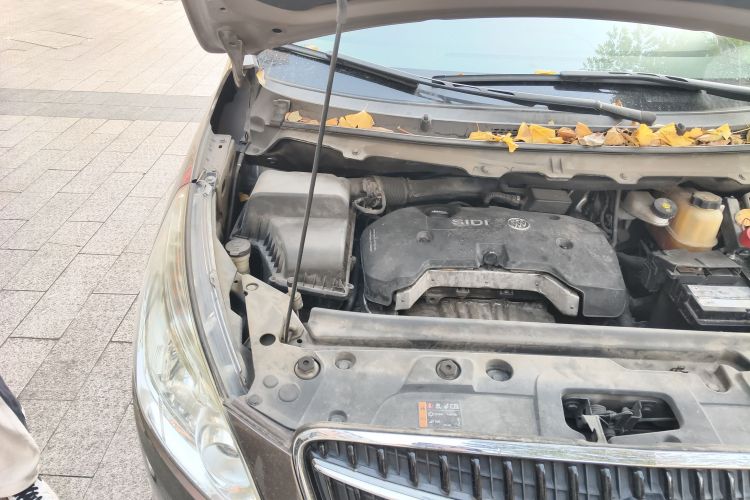 别克GL8 2017款 25S 尊贵型 国V局部细节9006