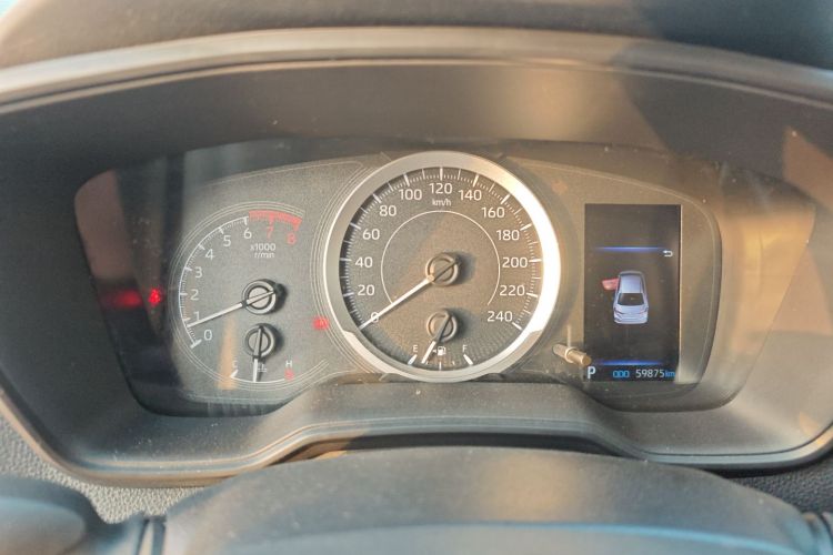 丰田 卡罗拉 2019款 1.2T S-CVT GL-i精英版中控内饰14