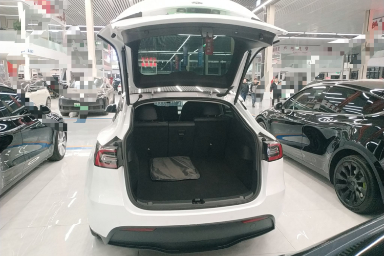 特斯拉 Model Y 2022款 改款 后轮驱动版机舱底盘23