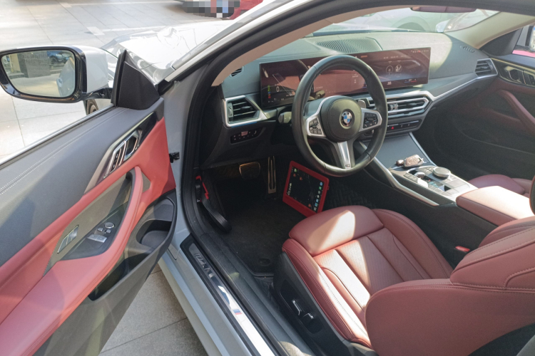 宝马4系 2023款 425i M运动套装中控内饰20