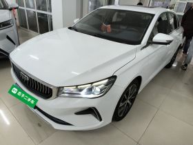 吉利汽车 帝豪 2022款 第4代 1.5L CVT旗舰型