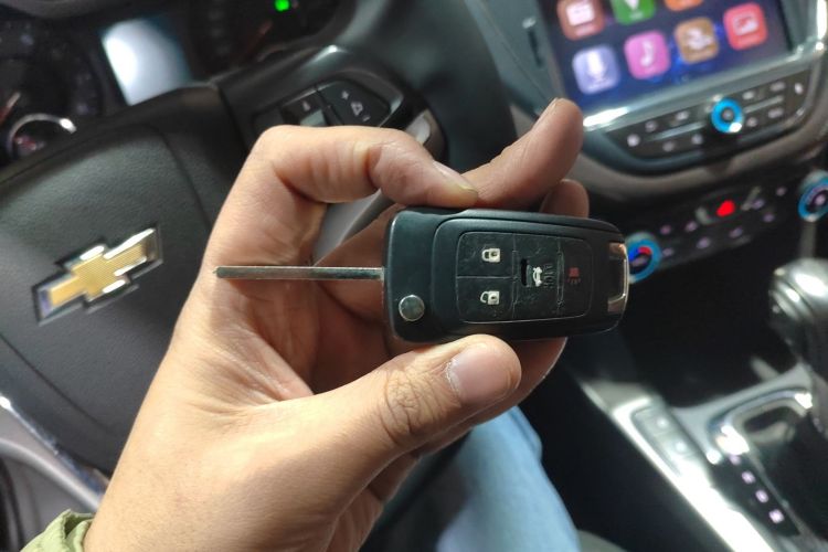 雪佛兰 迈锐宝 2016款 2.0L 自动豪华版中控内饰7001