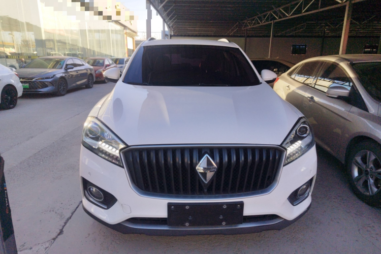 宝沃BX7 2016款 28T 两驱豪华版 5座车身外观2