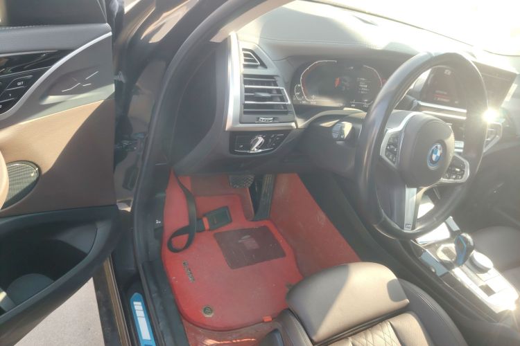 宝马iX3 2022款 领先型中控内饰20