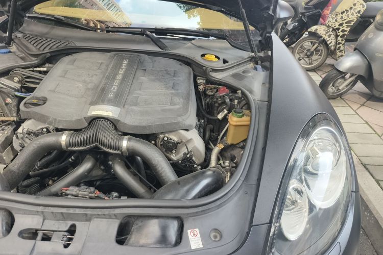 保时捷 2014款 Panamera Executive 3.0T局部细节9007