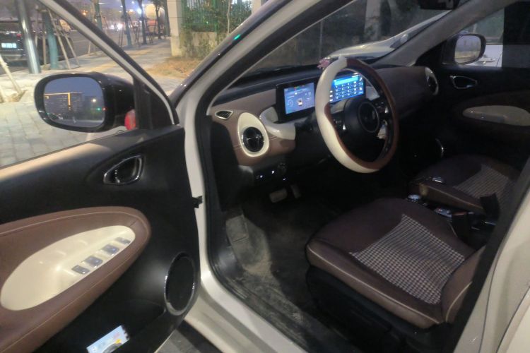 五菱汽车 五菱缤果 2024款 333km 悦享款中控内饰20