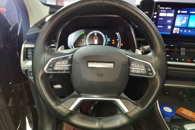 哈弗H6 2021款 国潮版 1.5T 自动冠军版中控内饰13