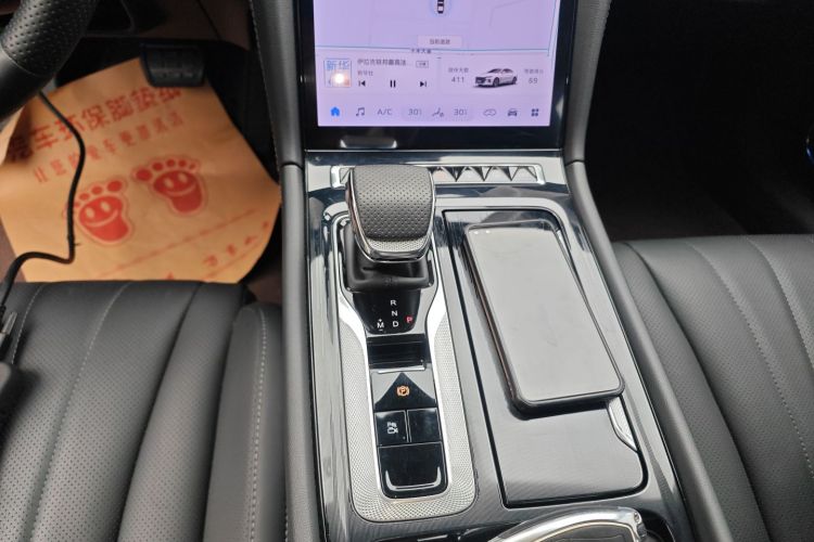 红旗H5 2025款 1.5T DCT旗韵版中控内饰18