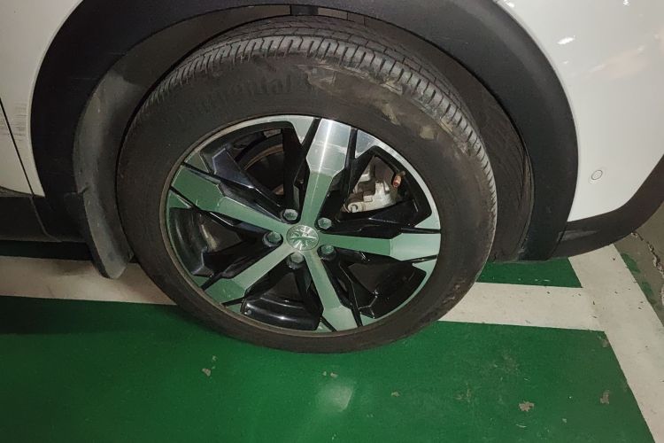 标致4008 2018款 350THP 豪华版车身外观6007