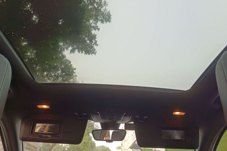 奔驰A级(进口) 2017款 改款 A 200 时尚型中控内饰22