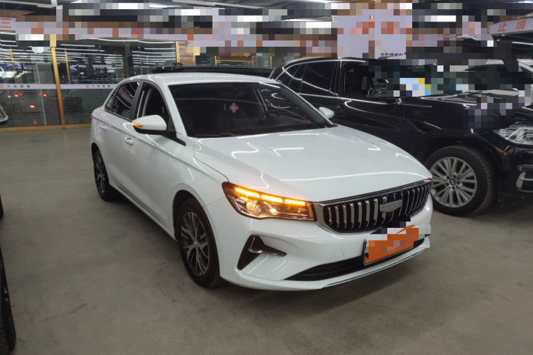 吉利汽车 帝豪 2025款 第4代 1.5L CVT星耀版车身外观3