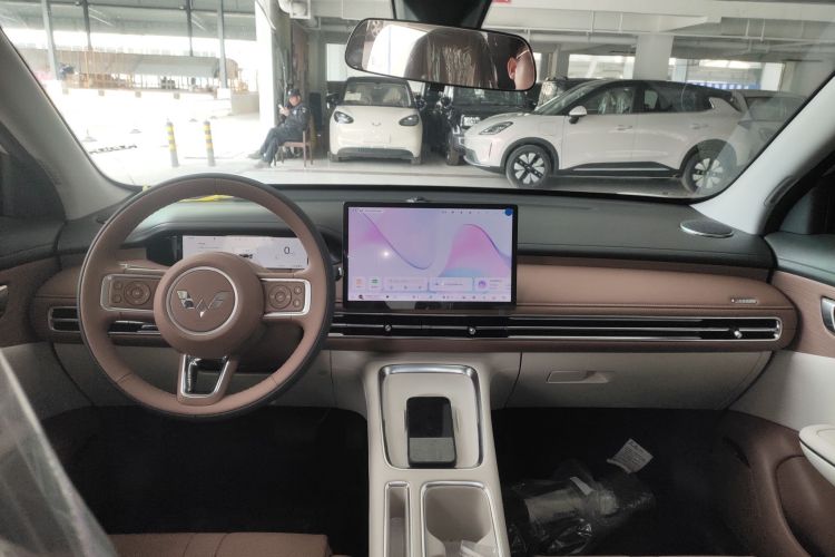 五菱汽车 缤果S 2025款 325km 尊享款中控内饰12