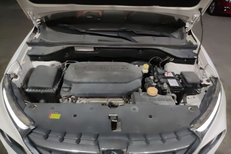 宝骏510 2017款 1.5L 自动豪华型机舱底盘24