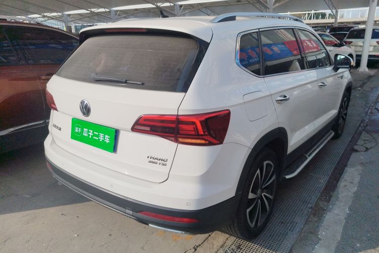 大众 途岳 2019款 280TSI 两驱豪华版 国VI车身外观7