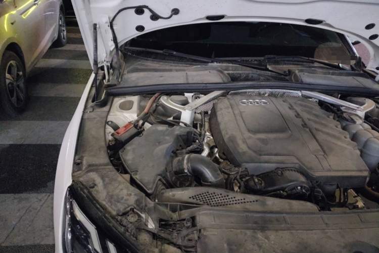 奥迪A4L 2023款 40 TFSI 时尚动感型局部细节9006