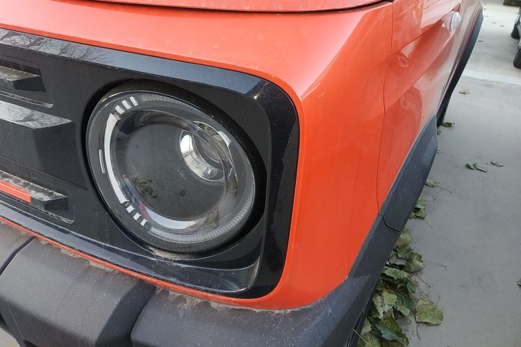 吉利银河 2025款 210km 熊猫骑士局部细节36