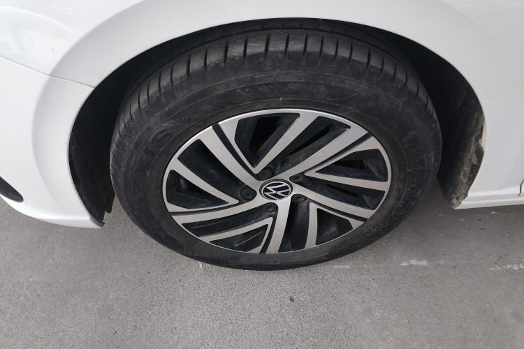 大众 朗逸 2023款 改款 1.5L 自动星空五百万版车身外观6007