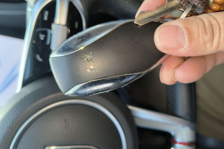 红旗HS3 2023款 2.0T 四驱有为版中控内饰11