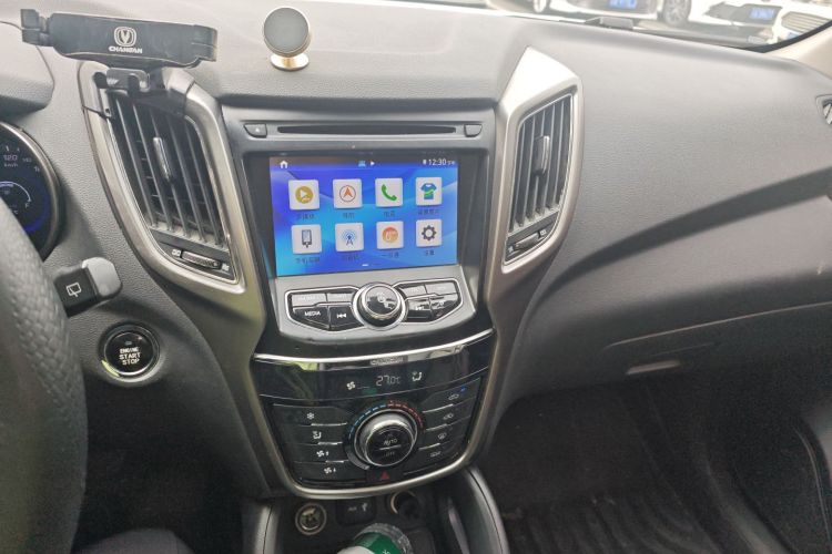 长安CS75 2016款 1.8T 自动尊贵型 国V中控内饰16