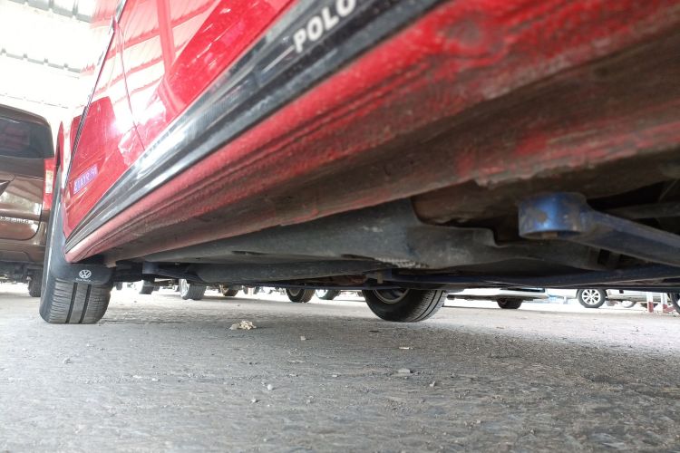 大众 Polo 2018款 1.5L 手动安驾型机舱底盘30