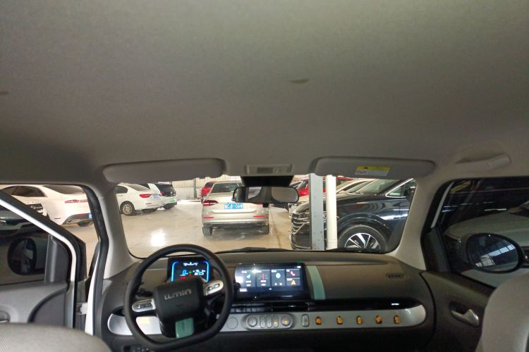 长安启源 长安Lumin 2023款 205km 香沁款局部细节22