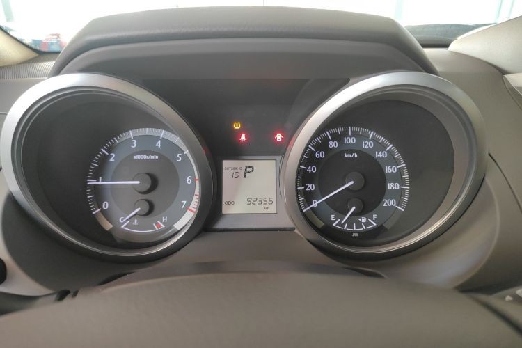 丰田 普拉多（平行进口） 局部细节14