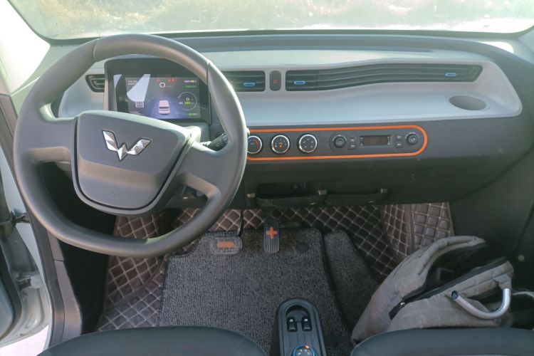 五菱汽车 宏光MINIEV 2020款 悦享款 三元锂中控内饰12