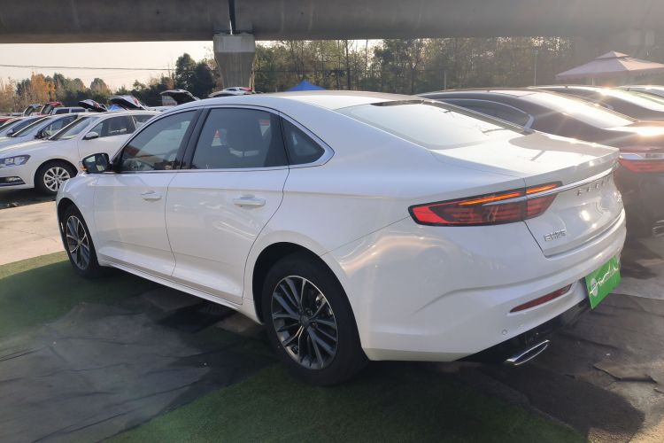 吉利汽车 星瑞 2025款 东方曜 1.5TD 扶摇版车身外观4