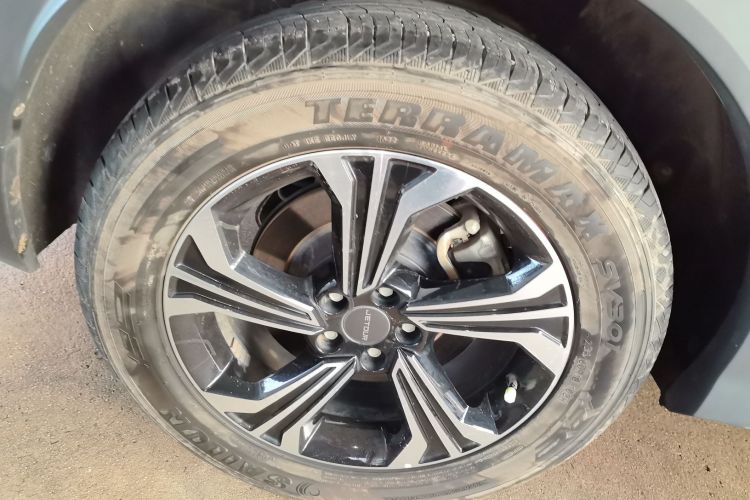 捷途X70S 2022款 1.5T DCT活力版 7座车身外观6003